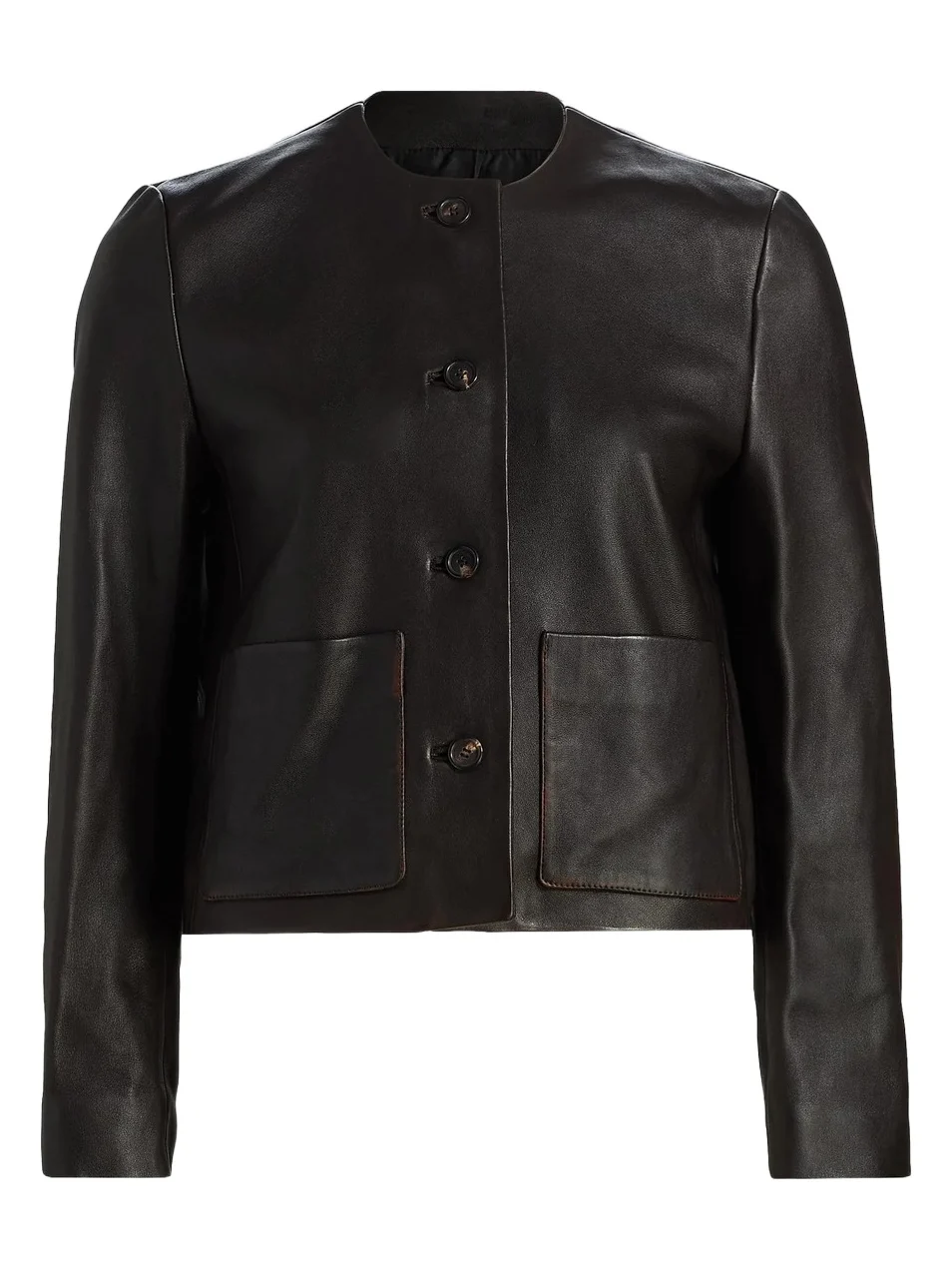 Nili Lotan Women's Ophelie Leather Jacket