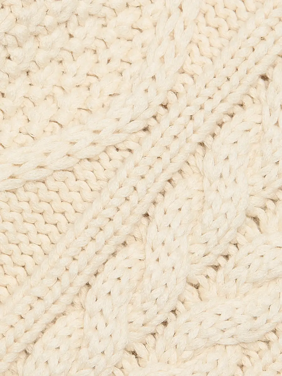 Nili Lotan Women's Kimmy Cotton-Cashmere Turtleneck Sweater | Thumbnail 7
