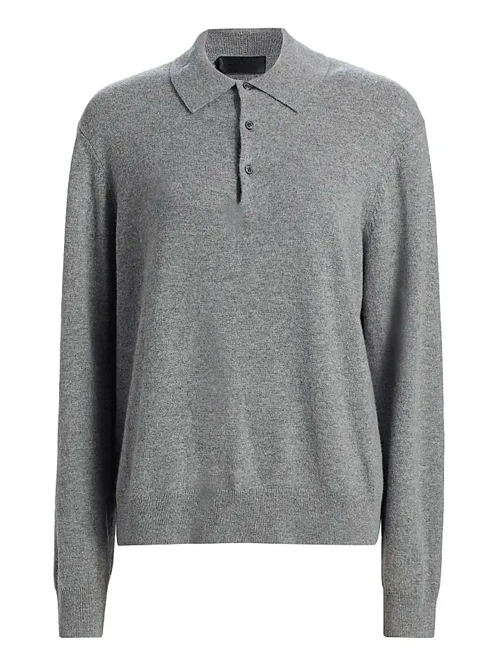 Women's Jovan Cashmere Polo Sweater Women's Jovan Cashmere Polo Sweater