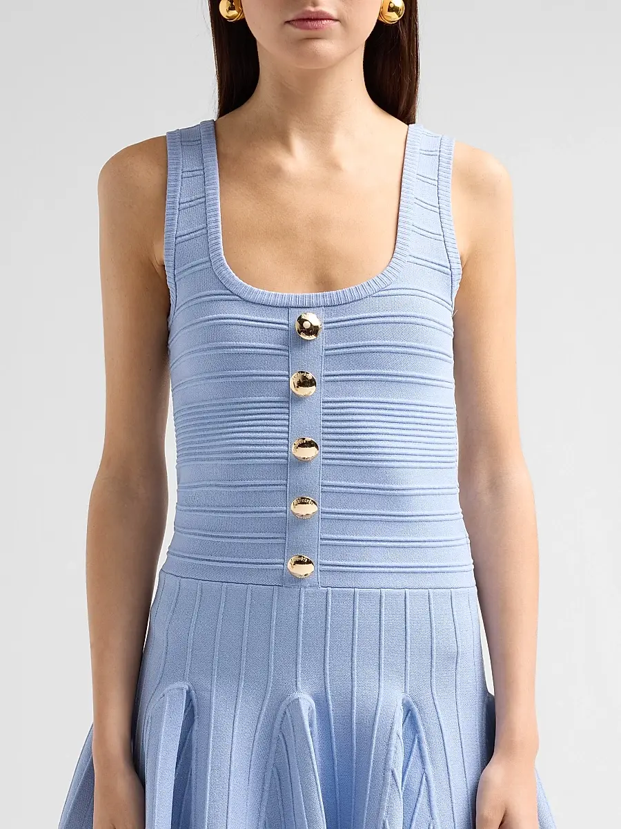 Retrofête Women's Brooke Knit Mini Dress | Thumbnail 5 Retrofête Women's Brooke Knit Mini Dress | Thumbnail 5