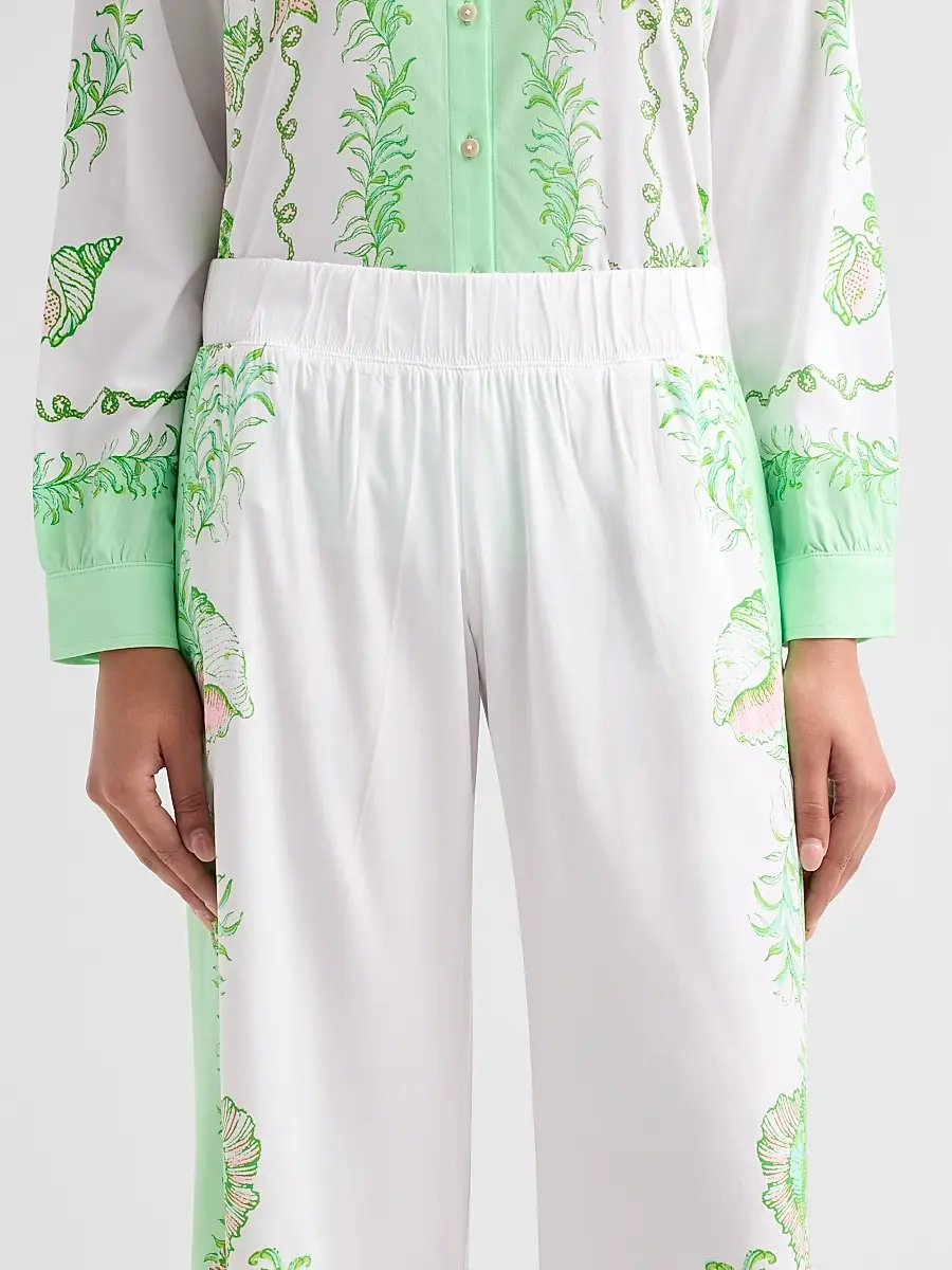 Lilly Pulitzer Women's Bal Harbour Printed Pants | Thumbnail 5 Lilly Pulitzer Women's Bal Harbour Printed Pants | Thumbnail 5