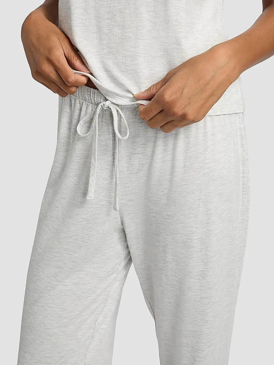 Natori Women's Feathers Essentials Solid Pajamas | Thumbnail 6