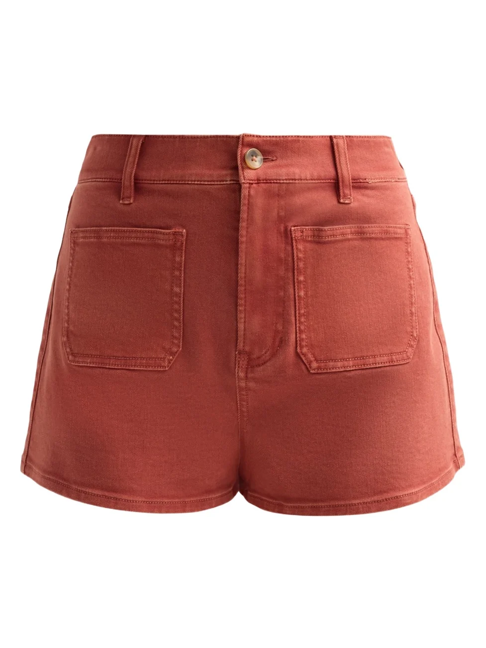 Women's Elijah High-Rise Denim Shorts