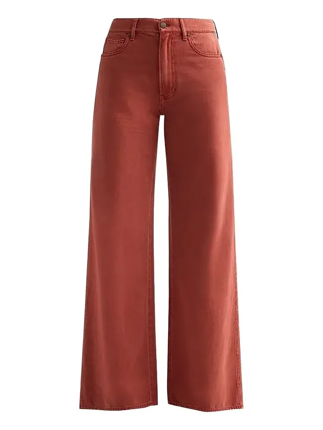 Veronica Beard Women's Kasey Wide-Leg Jeans