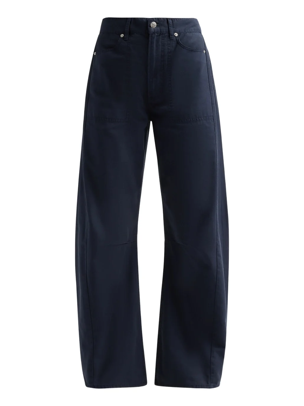 Women's Sloan High-Rise Barrel-Leg Pants Women's Sloan High-Rise Barrel-Leg Pants