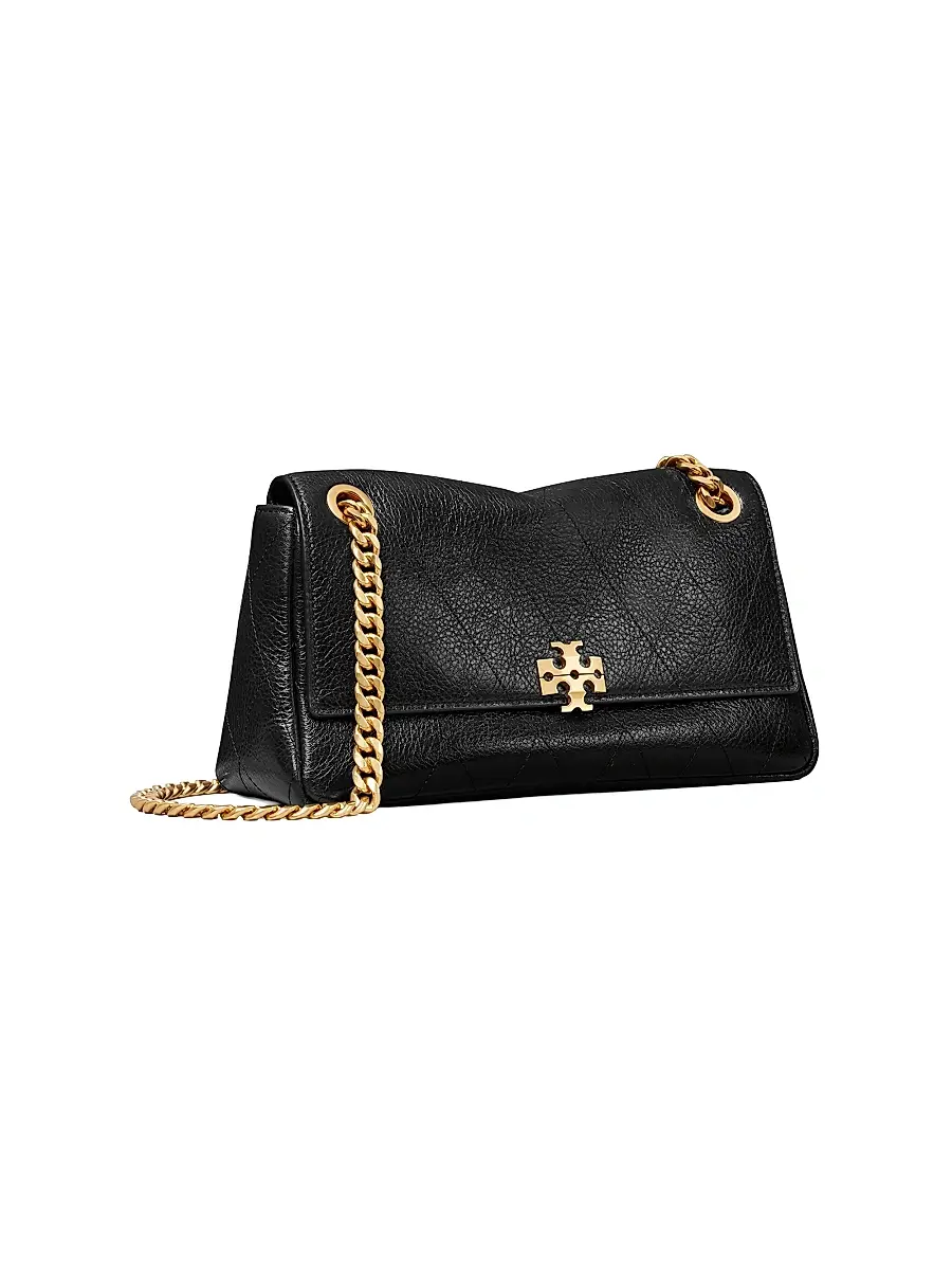 Tory Burch Women's Charlie Quilted Leather Small Shoulder Bag | Thumbnail 5 Tory Burch Women's Charlie Quilted Leather Small Shoulder Bag | Thumbnail 5