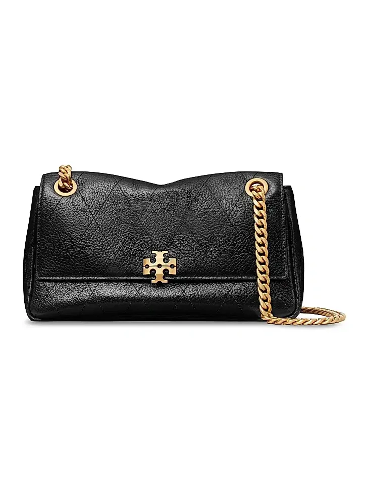 Women's Charlie Quilted Leather Small Shoulder Bag