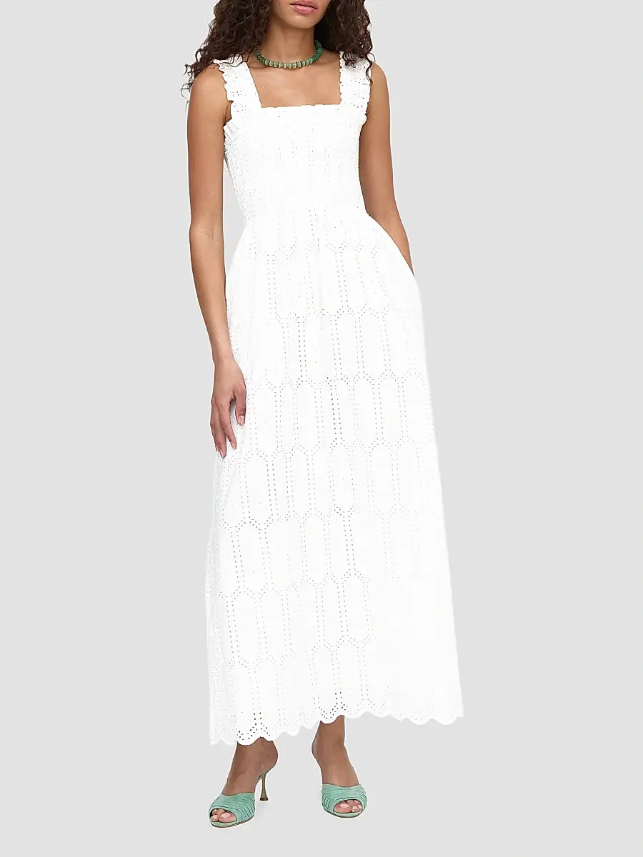 Hill House Home Women's The Ashlyn Nap Dress | Thumbnail 3 Hill House Home Women's The Ashlyn Nap Dress | Thumbnail 3