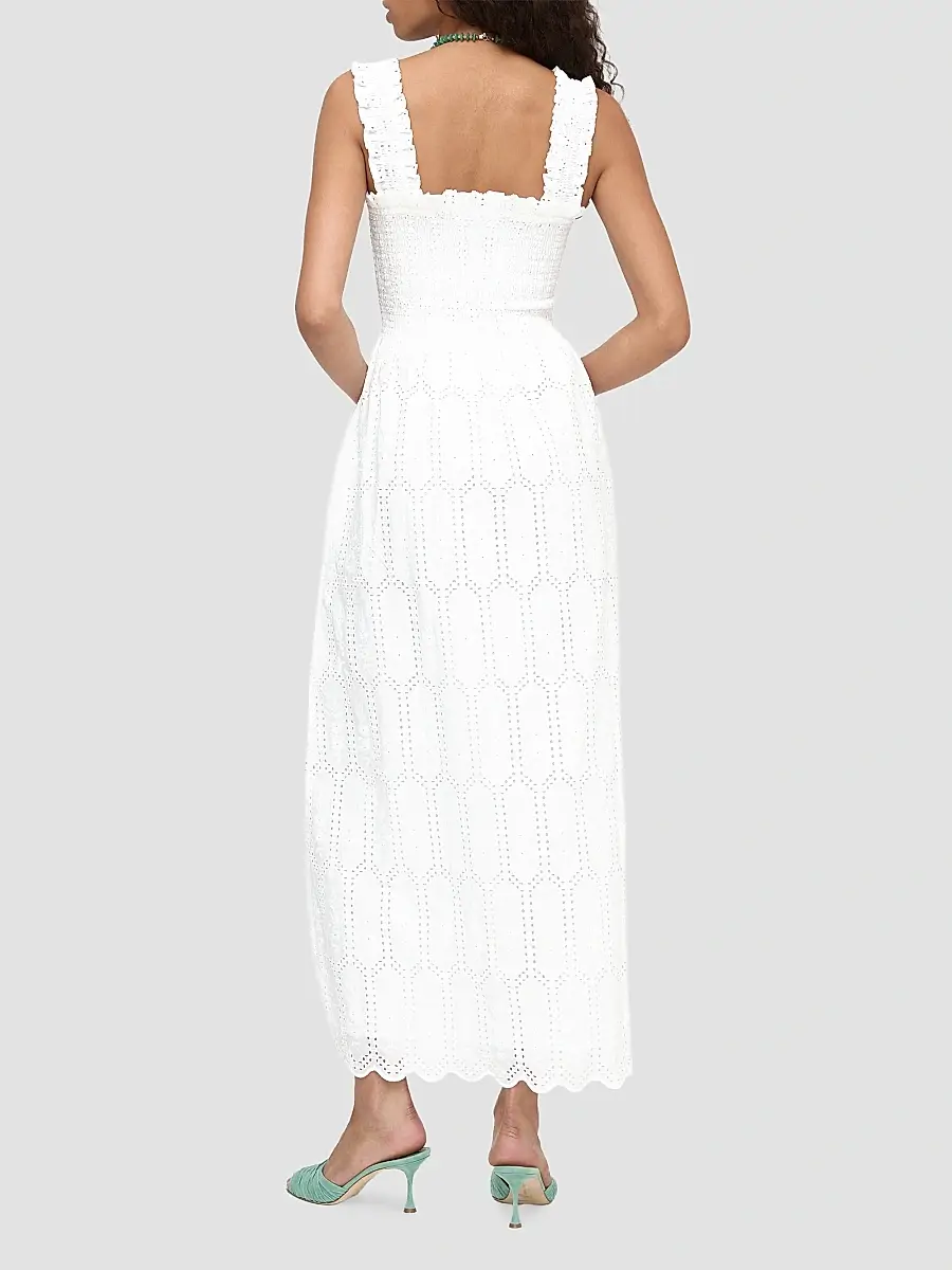 Hill House Home Women's The Ashlyn Nap Dress | Thumbnail 4 Hill House Home Women's The Ashlyn Nap Dress | Thumbnail 4
