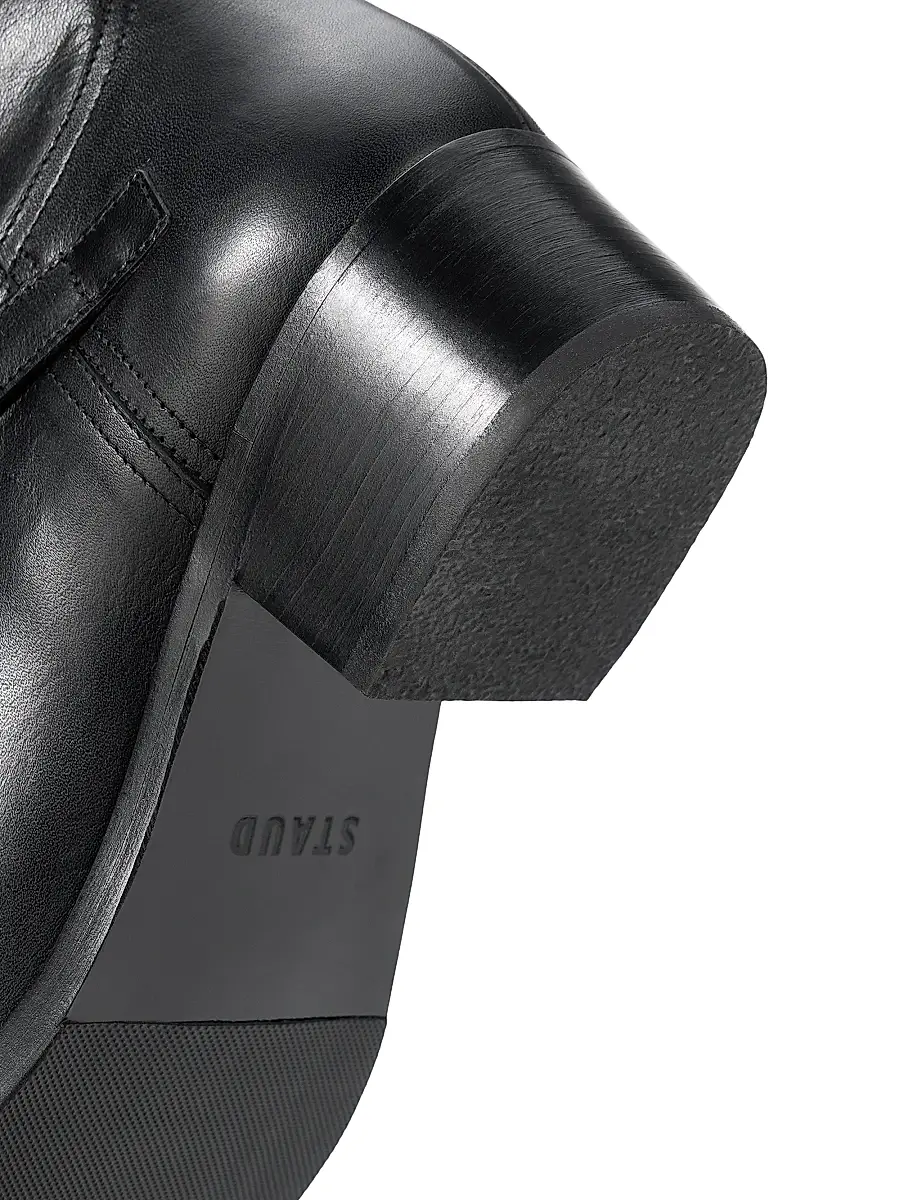 Staud Women's Brooklyn 50MM Leather Knee-High Boots | Thumbnail 5