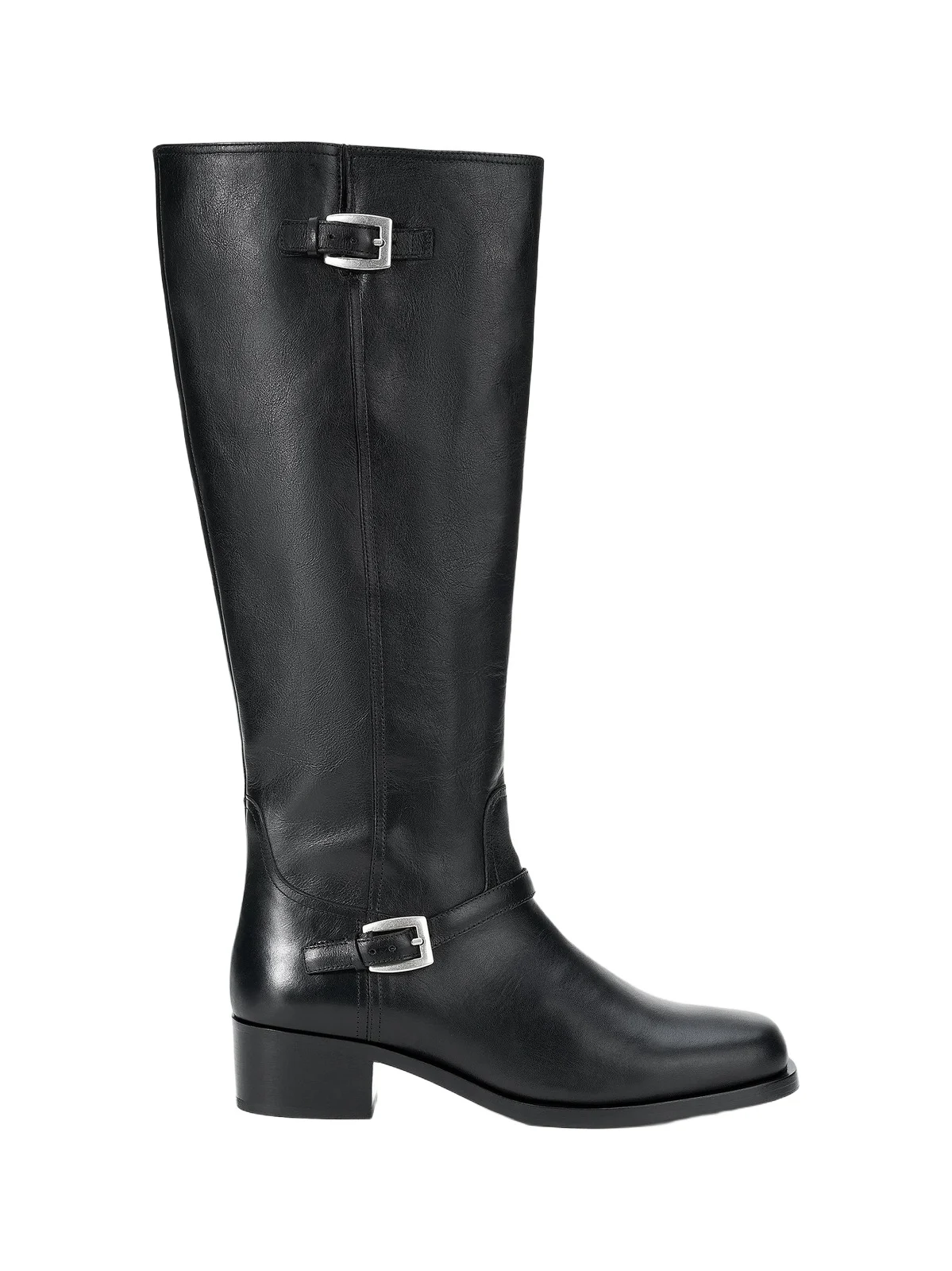 Women's Brooklyn 50MM Leather Knee-High Boots Women's Brooklyn 50MM Leather Knee-High Boots