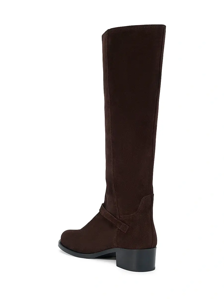Staud Women's Brooklyn 50MM Suede Boots | Thumbnail 3 Staud Women's Brooklyn 50MM Suede Boots | Thumbnail 3