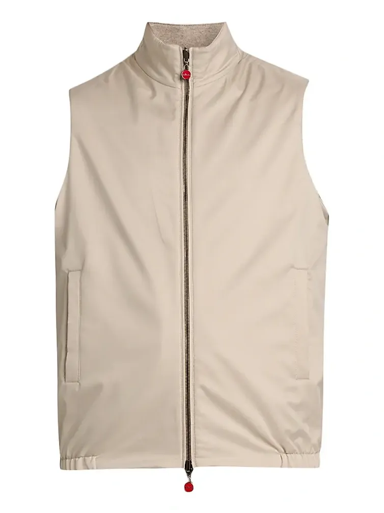 Men's Reversible Full-Zip Vest Men's Reversible Full-Zip Vest