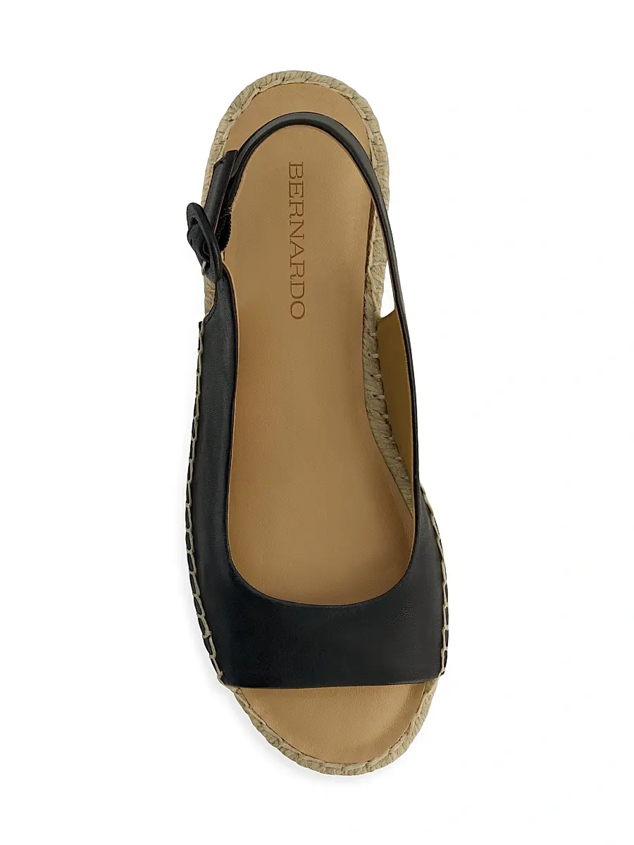 Bernardo Women's Melila Espadrille Wedges | Thumbnail 3 Bernardo Women's Melila Espadrille Wedges | Thumbnail 3