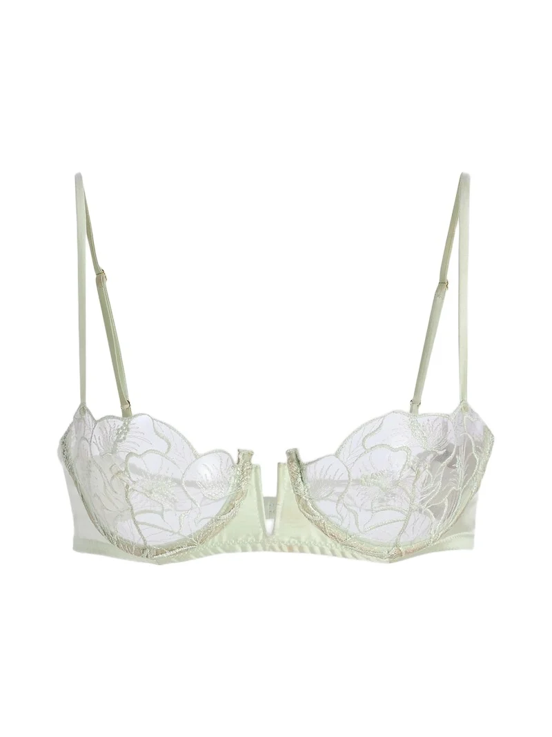 Women's Calla Lily Balconette Bra