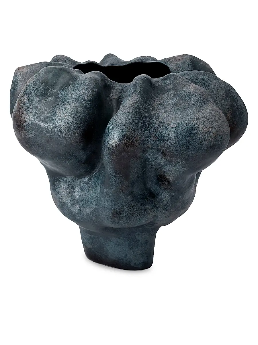 L'Objet Timna Porcelain Vase | Thumbnail 8 L'Objet Timna Porcelain Vase | Thumbnail 8