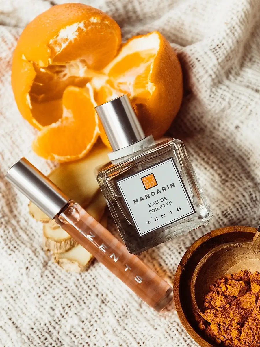 Zents Mandarin Attar Oil Perfume Rollerball | Thumbnail 3 Zents Mandarin Attar Oil Perfume Rollerball | Thumbnail 3