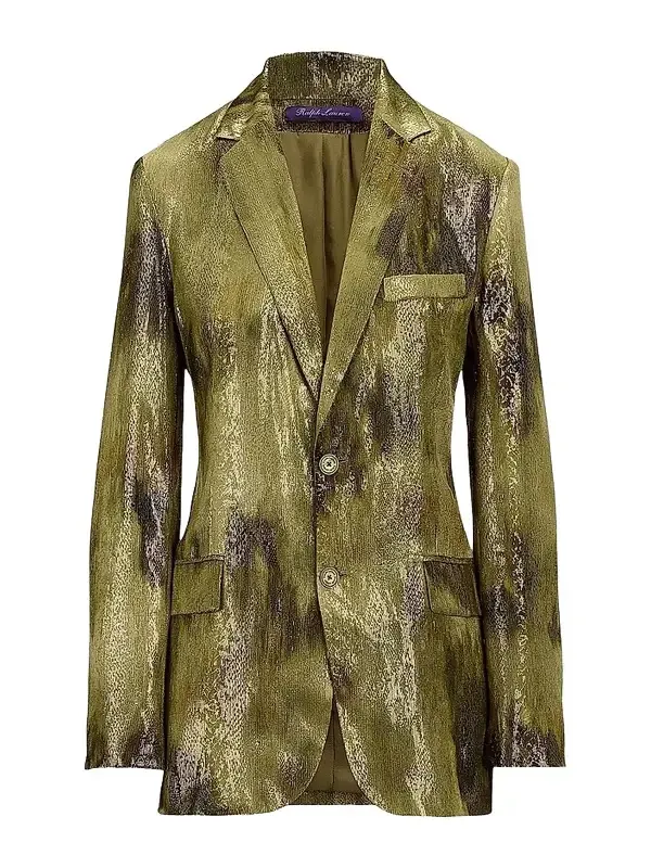 Women's Marcy Metallic Jacquard Blazer Women's Marcy Metallic Jacquard Blazer