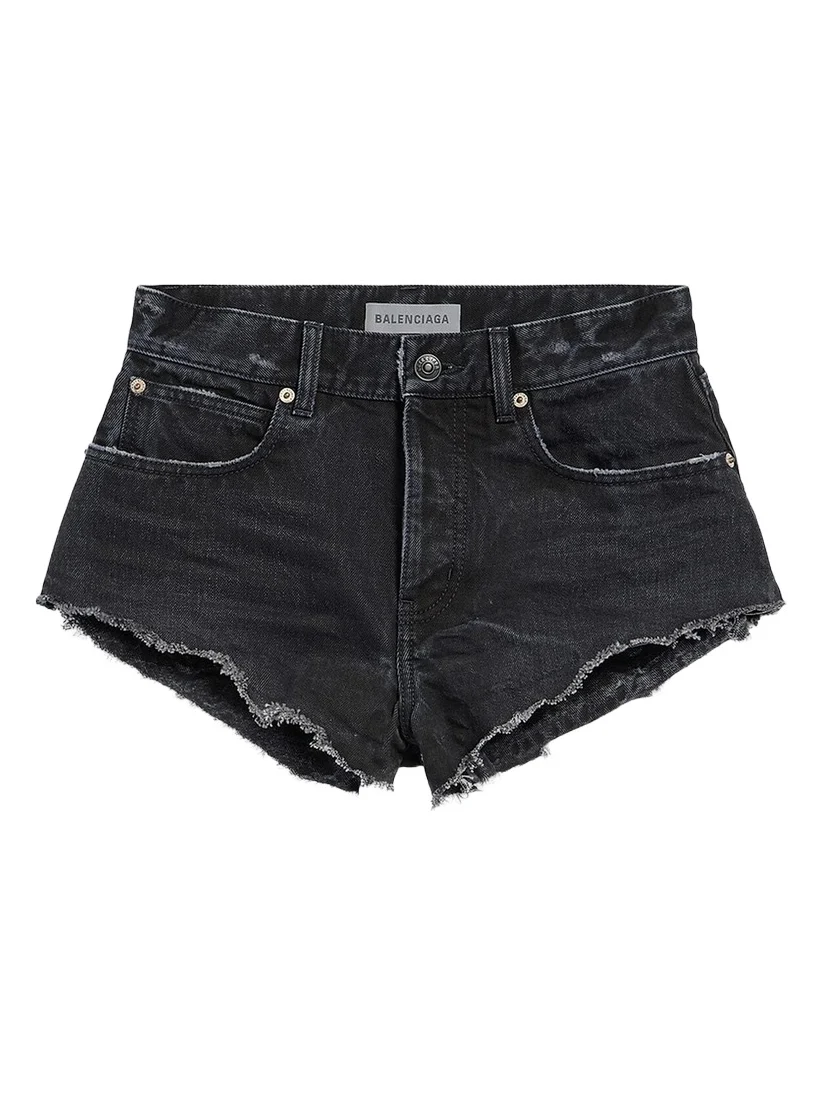 Balenciaga Women's Mini Shorts