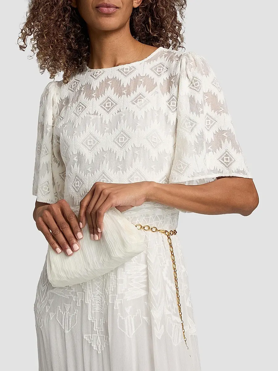 Ba&sh Women's Aphrodite Embroidered Maxi Dress | Thumbnail 6 Ba&sh Women's Aphrodite Embroidered Maxi Dress | Thumbnail 6