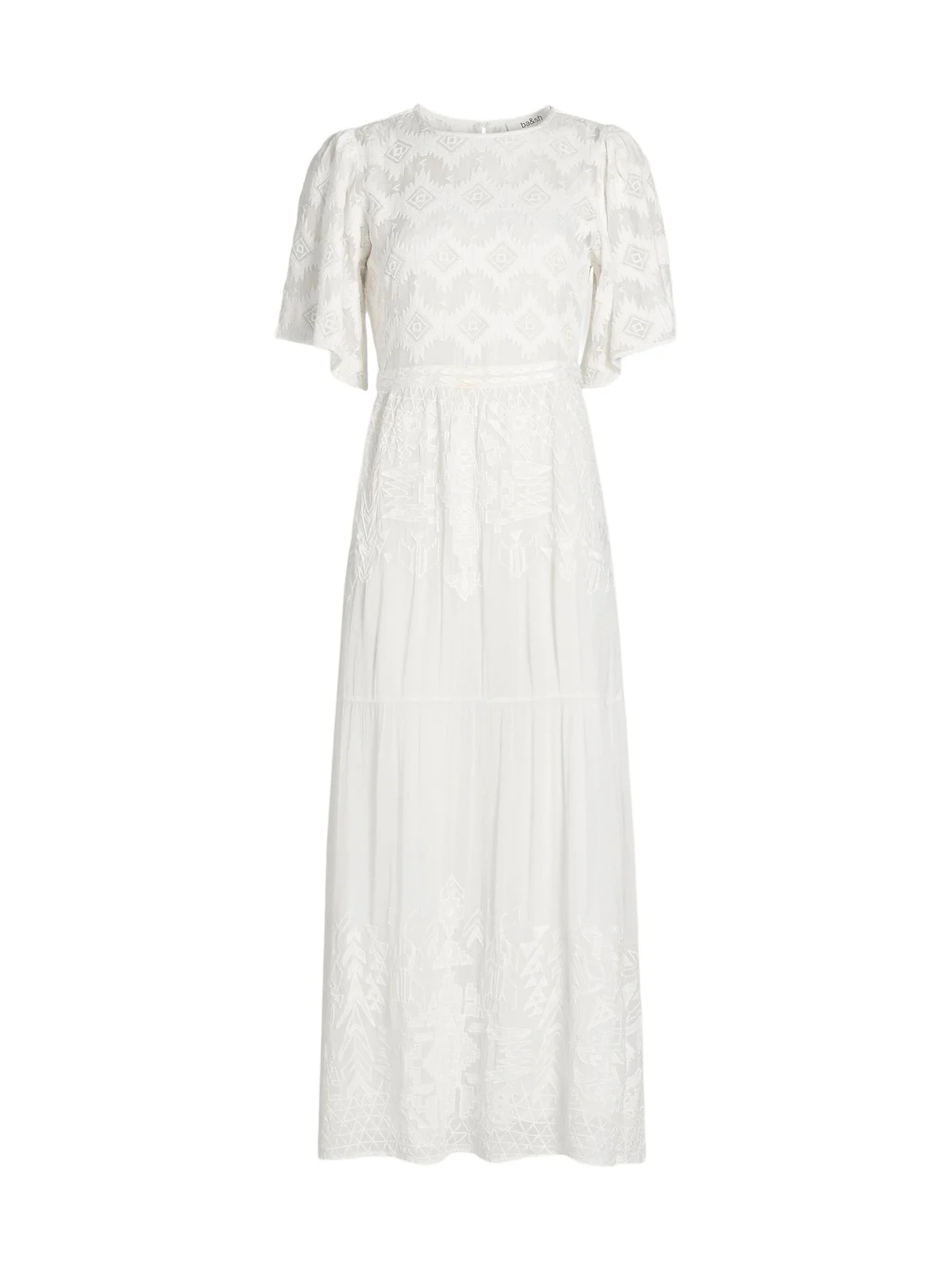 Women's Aphrodite Embroidered Maxi Dress Women's Aphrodite Embroidered Maxi Dress