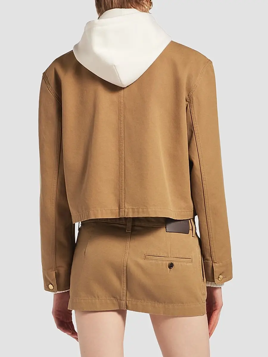 Balenciaga Women's Cropped Workwear Jacket | Thumbnail 5