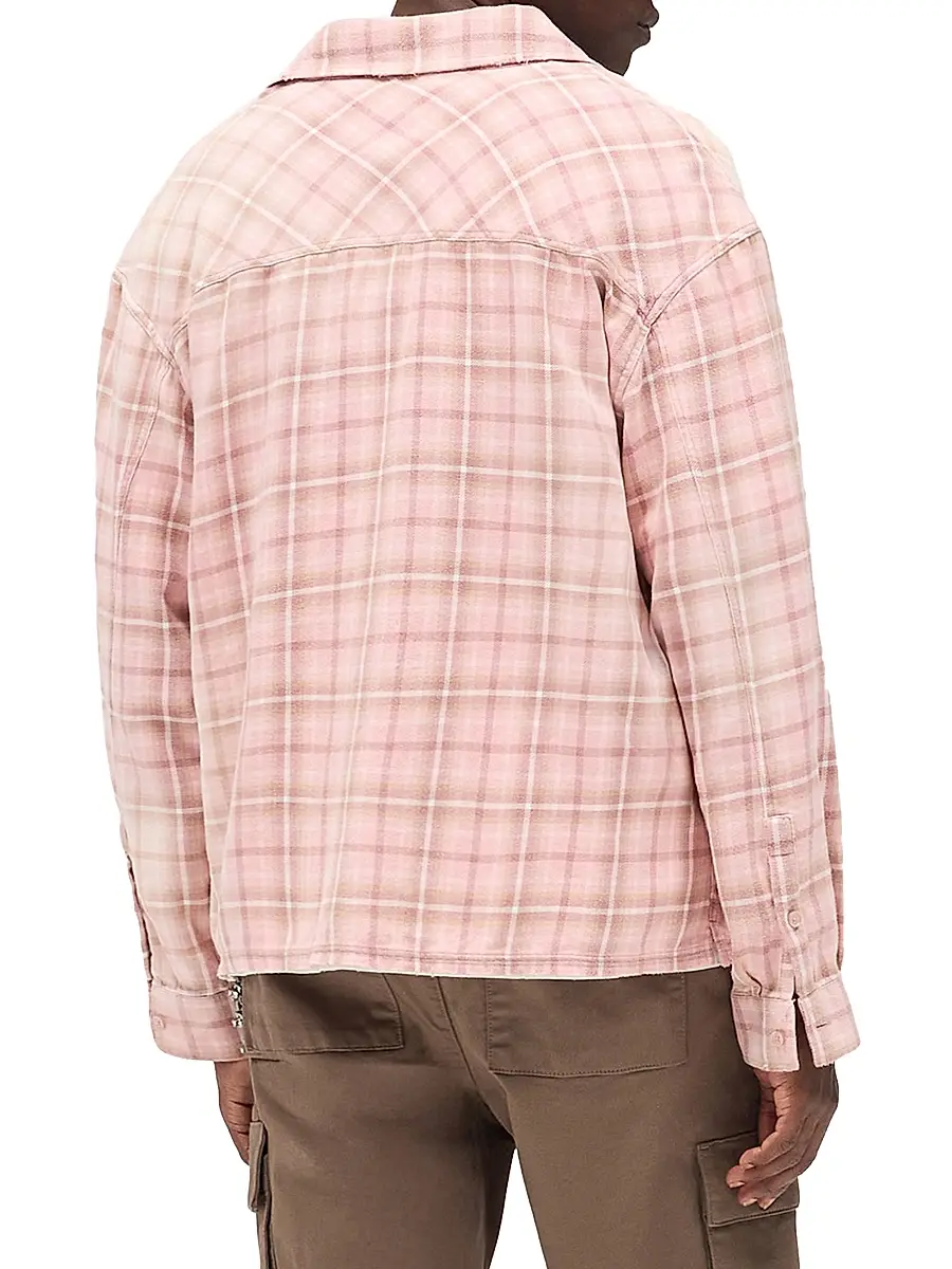Represent Men's Legacy Check Cotton Shirt | Thumbnail 5