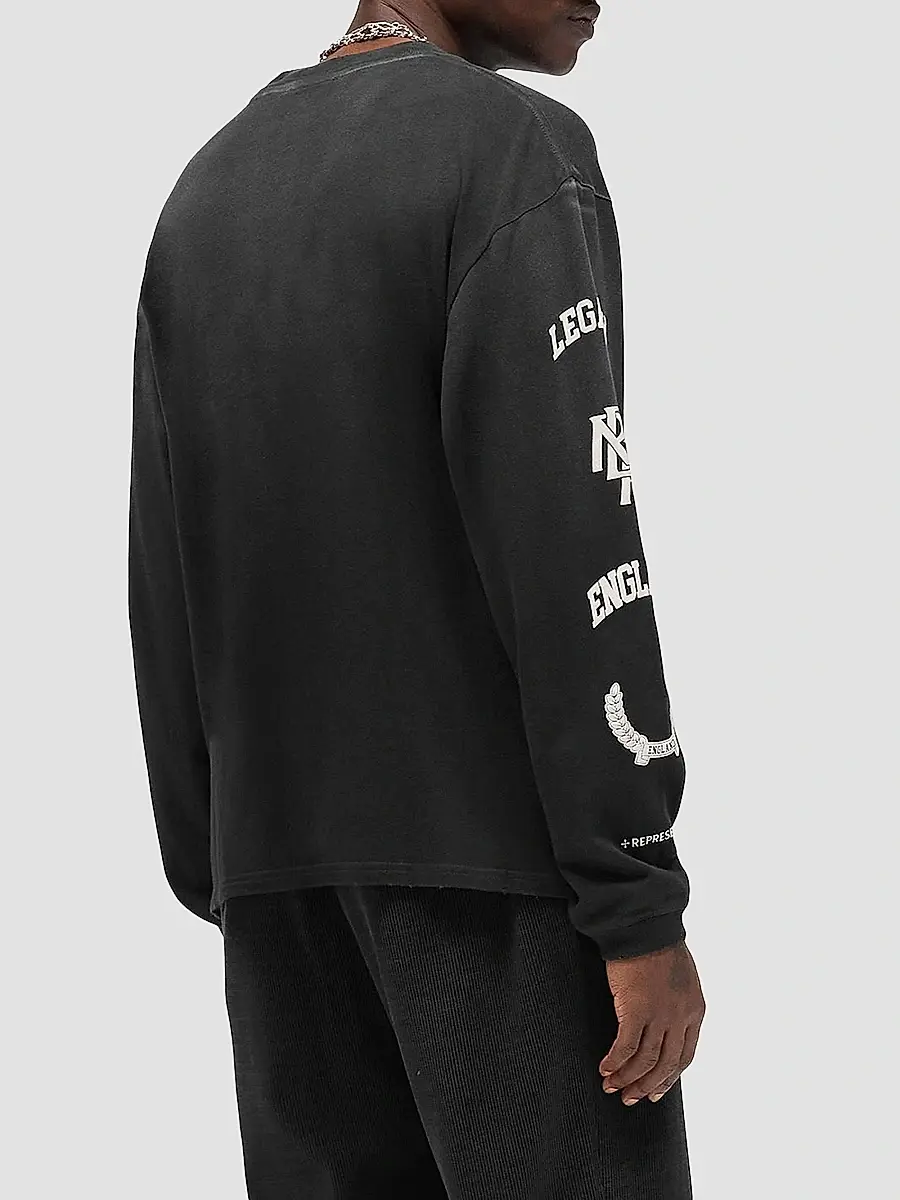 Represent Men's Legacy Crest Long-Sleeve Shirt | Thumbnail 5 Represent Men's Legacy Crest Long-Sleeve Shirt | Thumbnail 5