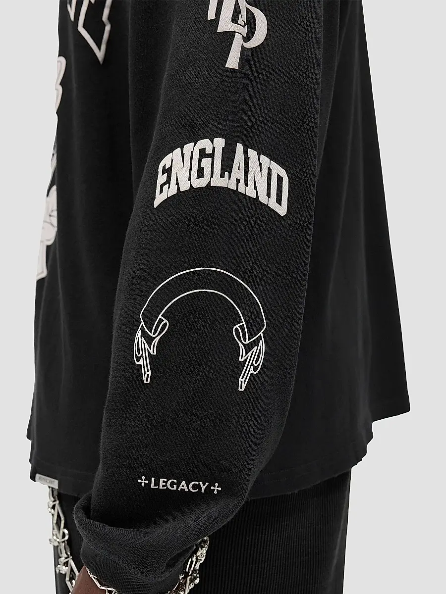 Represent Men's Legacy Crest Long-Sleeve Shirt | Thumbnail 7 Represent Men's Legacy Crest Long-Sleeve Shirt | Thumbnail 7