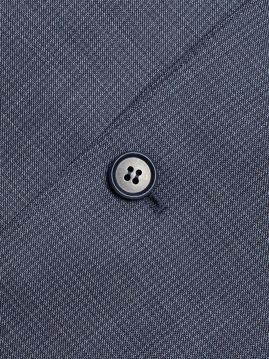 Canali Men's Micro Houndstooth Classic-Fit Wool Suit | Thumbnail 7 Canali Men's Micro Houndstooth Classic-Fit Wool Suit | Thumbnail 7