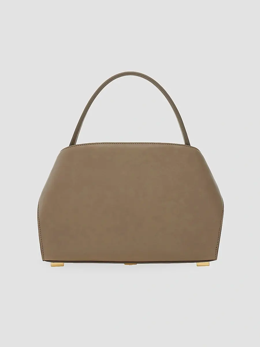 Ferragamo Women's Soft Hug Extra-Small Gancini Leather Top Handle Bag | Thumbnail 3 Ferragamo Women's Soft Hug Extra-Small Gancini Leather Top Handle Bag | Thumbnail 3