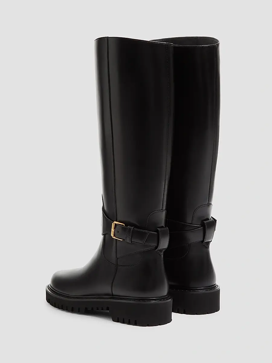 Valentino Women's VLogo Signature 40MM Calfskin Boots | Thumbnail 3 Valentino Women's VLogo Signature 40MM Calfskin Boots | Thumbnail 3