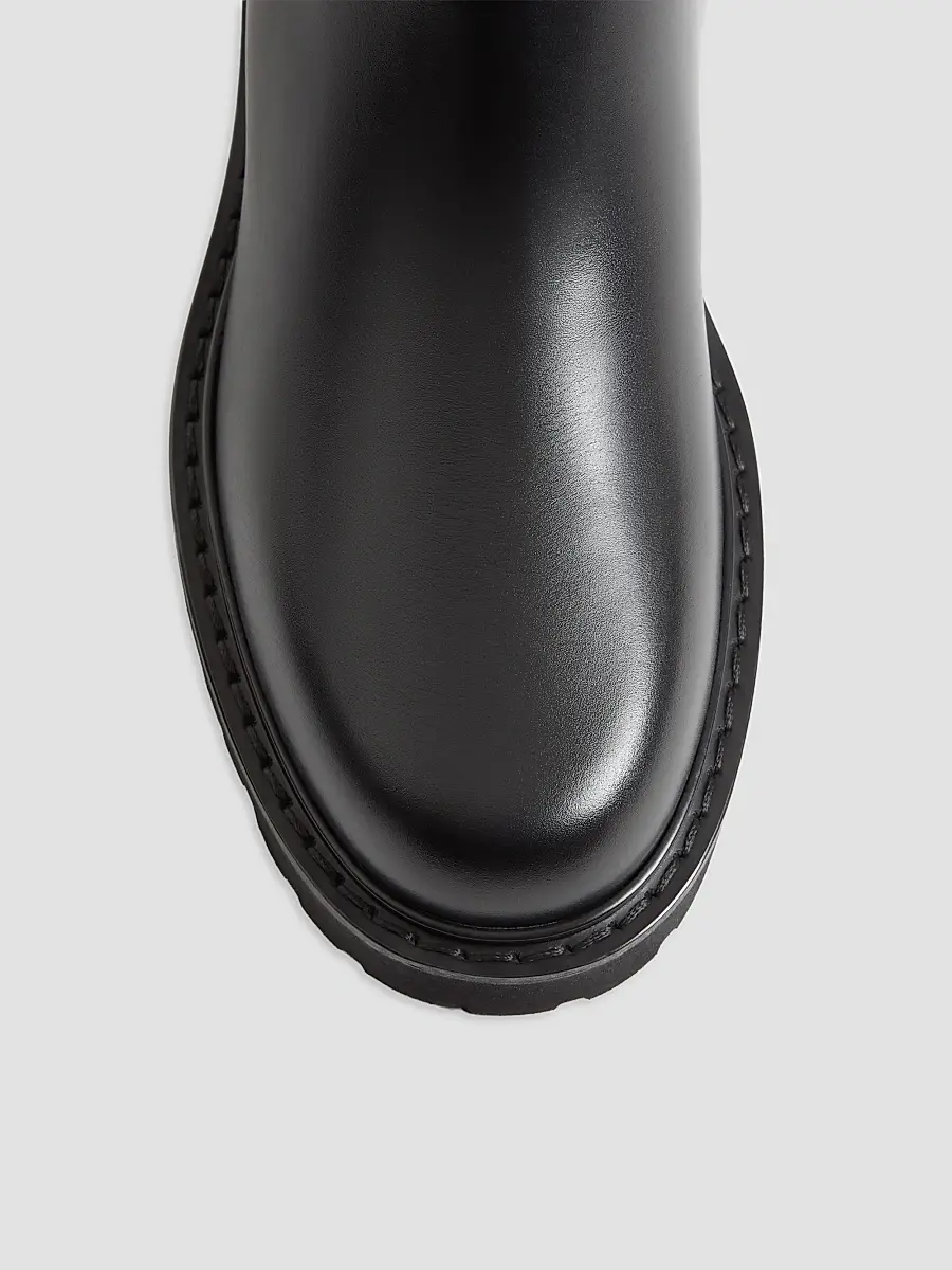 Valentino Women's VLogo Signature 40MM Calfskin Boots | Thumbnail 5 Valentino Women's VLogo Signature 40MM Calfskin Boots | Thumbnail 5