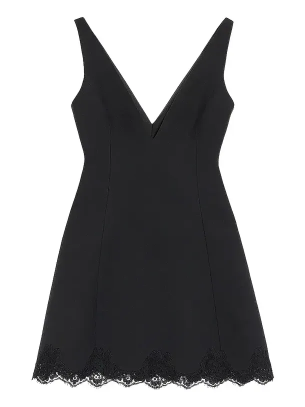 Valentino Women's Crepe Couture Short Dress