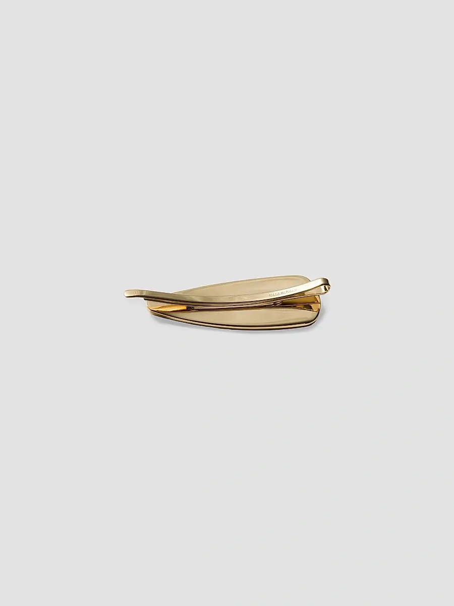 Miu Miu Women's Enameled Metal Hair Clip | Thumbnail 2 Miu Miu Women's Enameled Metal Hair Clip | Thumbnail 2