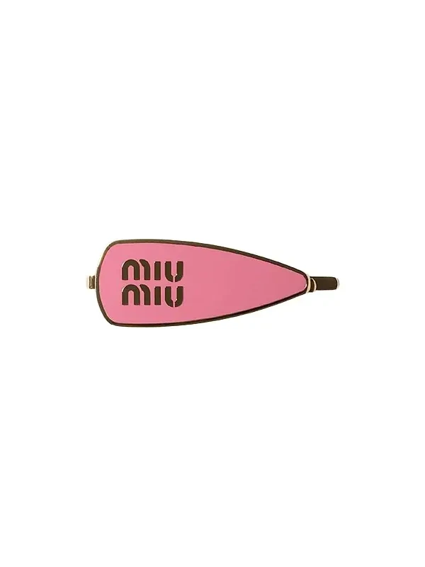 Women's Enameled Metal Hair Clip