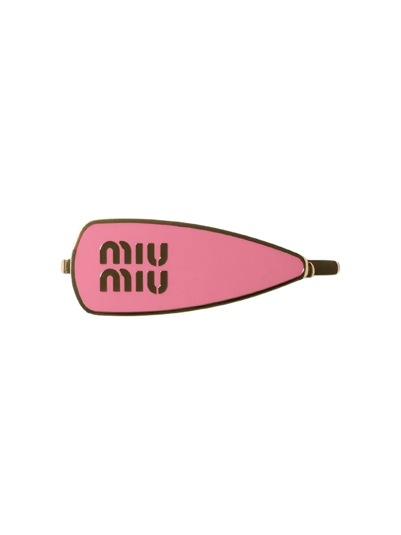 Women's Enameled Metal Hair Clip Women's Enameled Metal Hair Clip