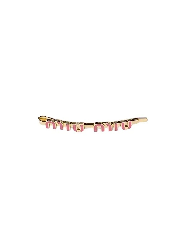 Women's Enameled Metal Hair Clip