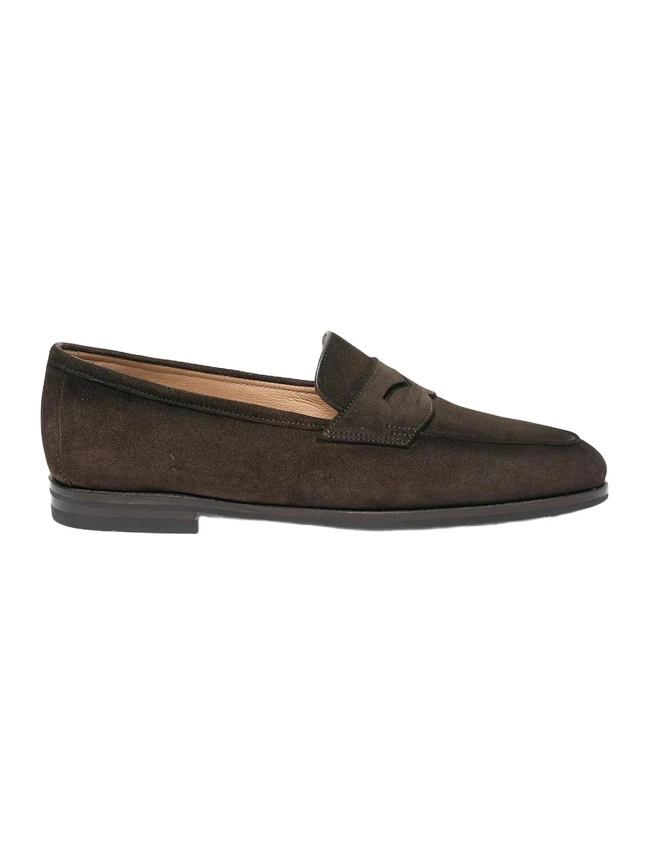 Women's Carla Suede Penny Loafers
