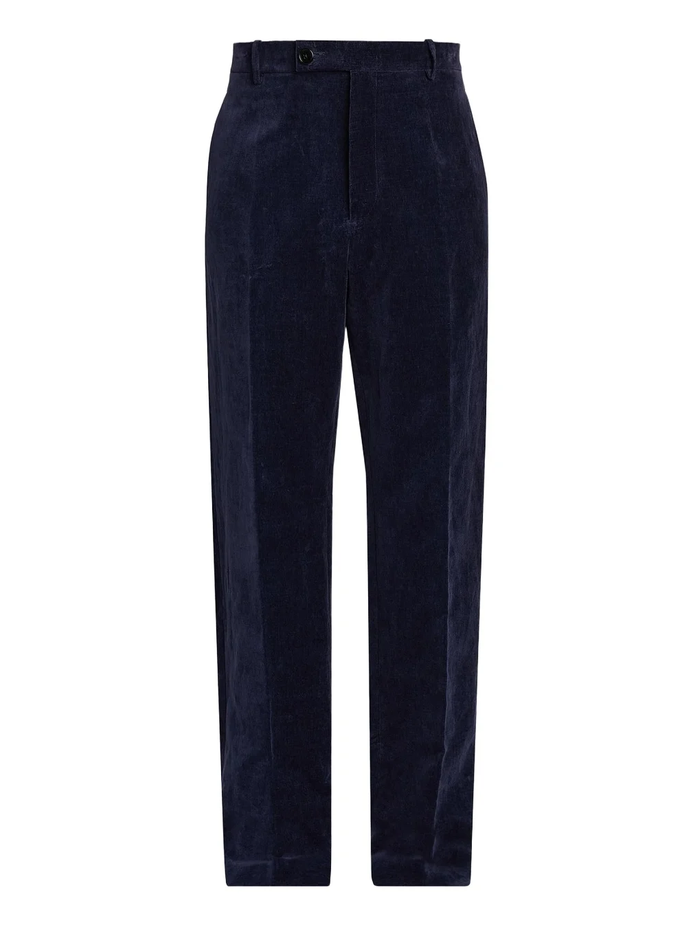 Jil Sander Men's Cotton-Linen Velvet Trousers