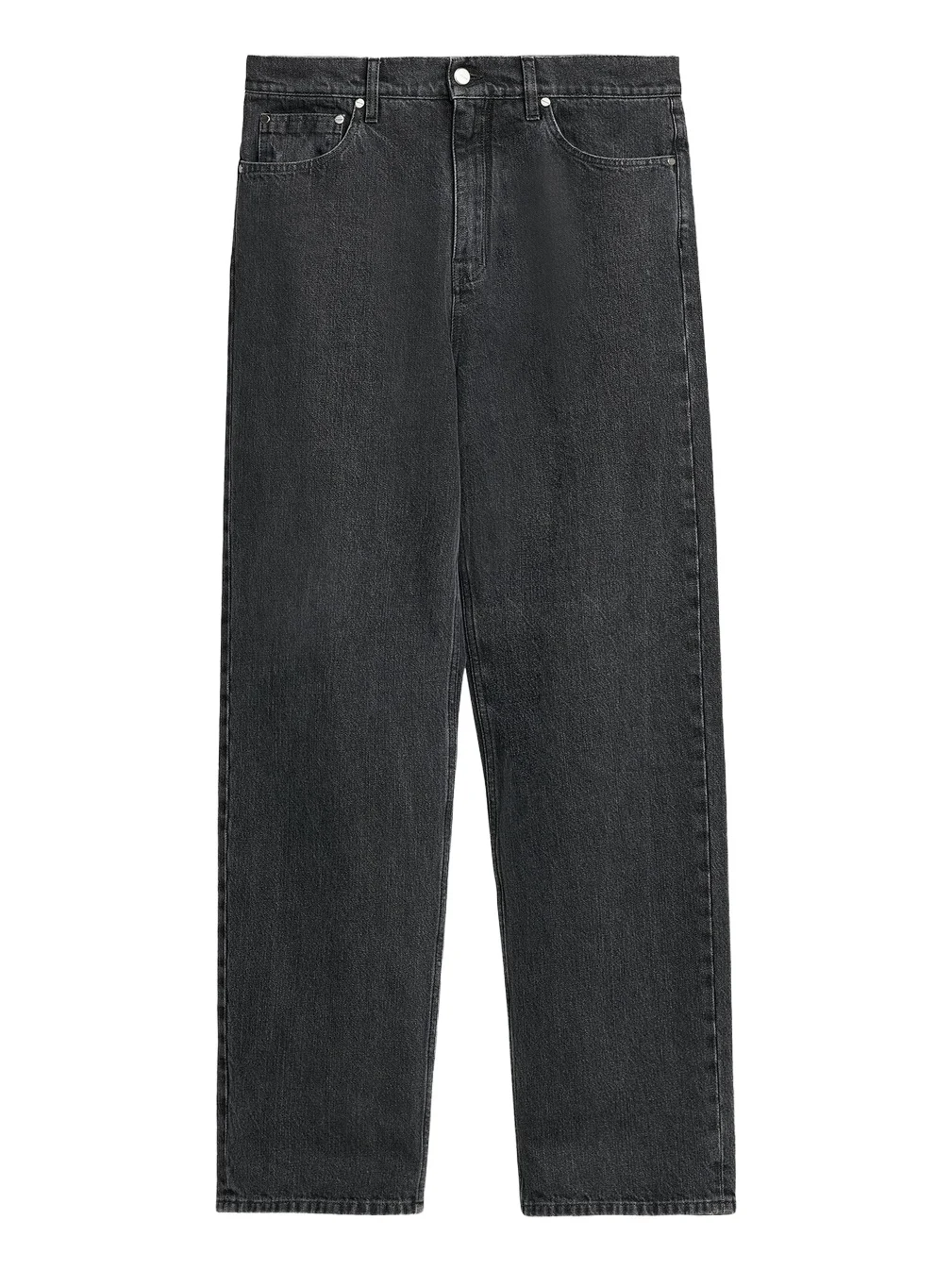 Men's Denim Wide-Leg Jeans Men's Denim Wide-Leg Jeans