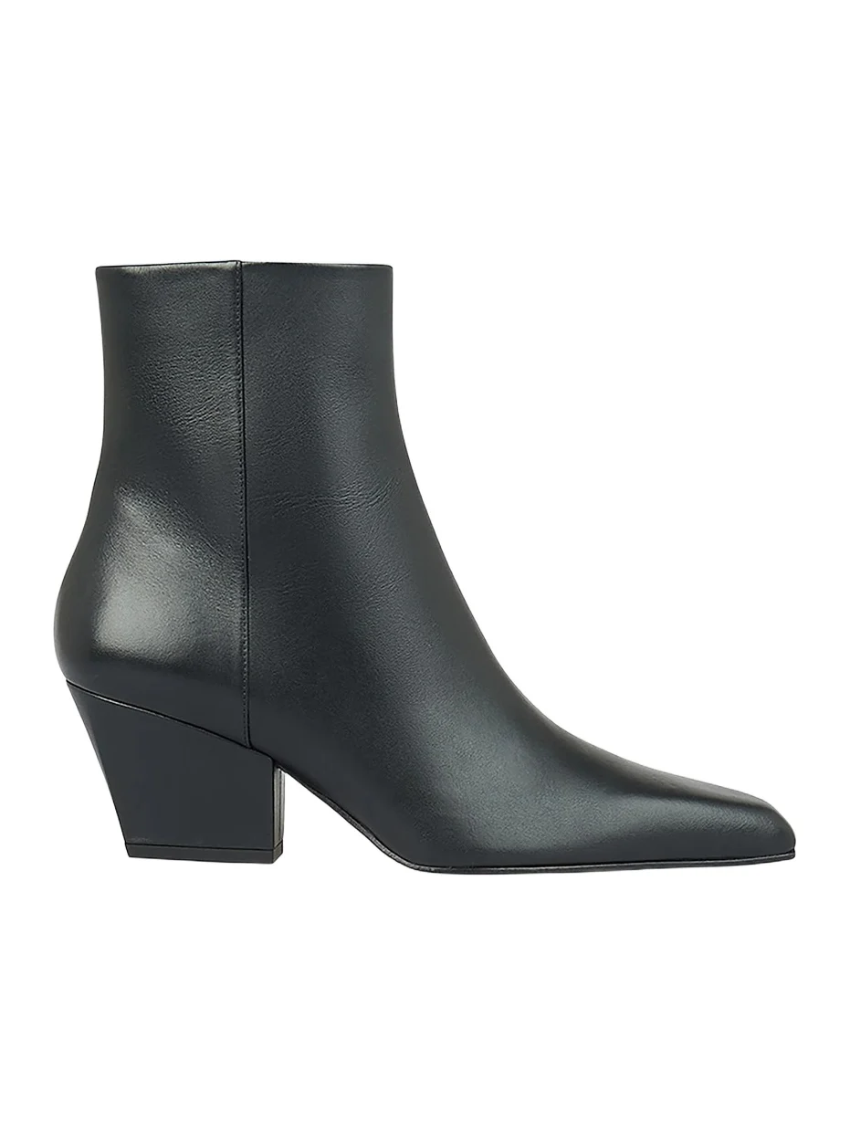 Women's Jane 60MM Leather Ankle Boots Women's Jane 60MM Leather Ankle Boots