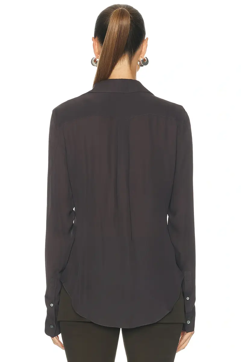 Acne Studios Shaydana Long Sleeve Top | Thumbnail 3 Acne Studios Shaydana Long Sleeve Top | Thumbnail 3