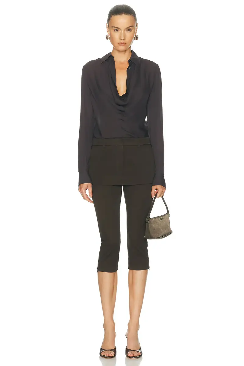 Acne Studios Shaydana Long Sleeve Top | Thumbnail 4 Acne Studios Shaydana Long Sleeve Top | Thumbnail 4