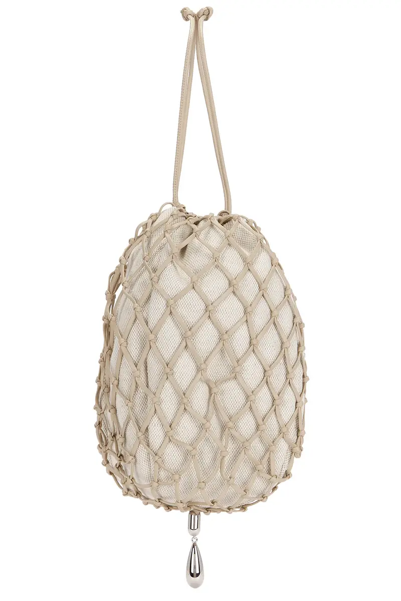 Savette Macrame Pouch Bag | Thumbnail 3 Savette Macrame Pouch Bag | Thumbnail 3