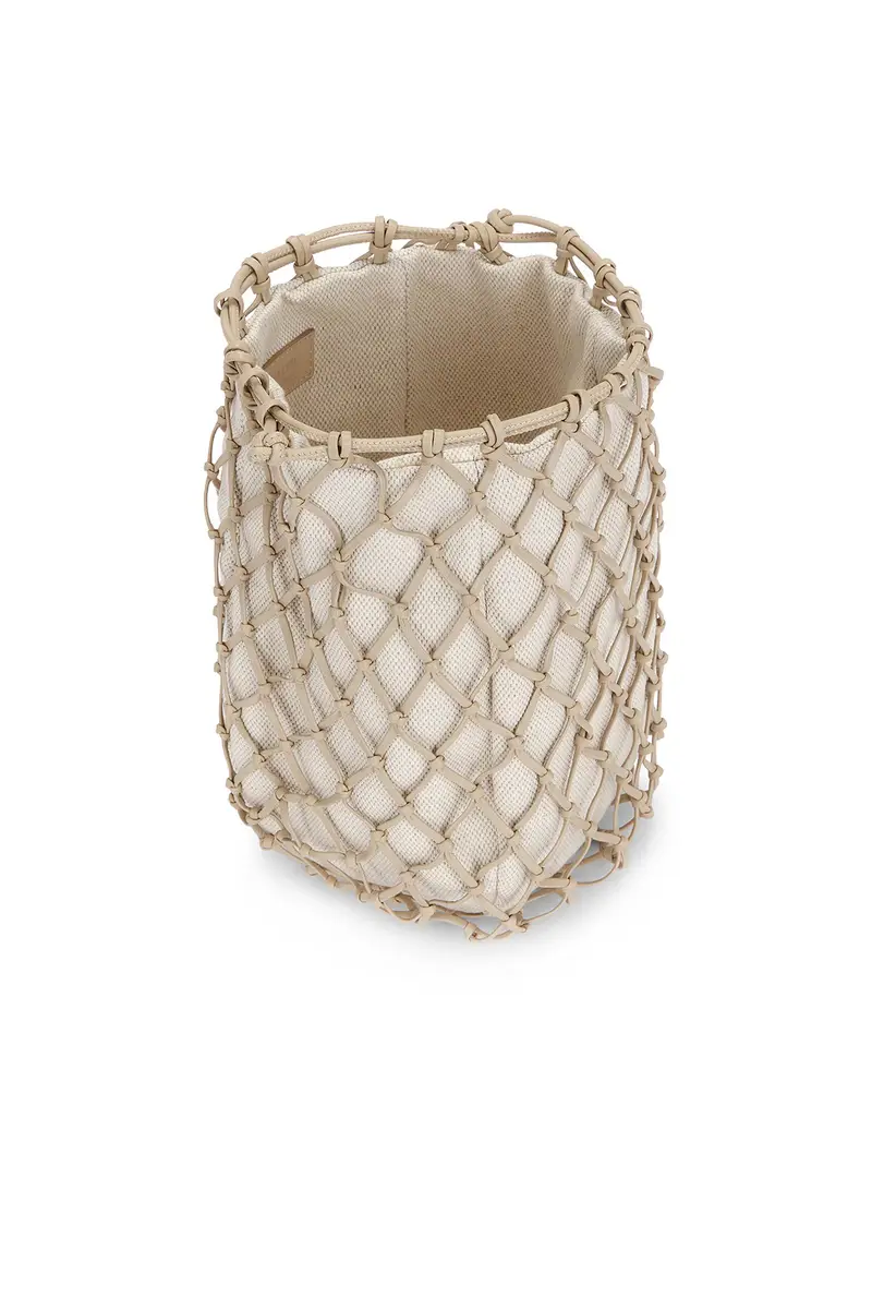 Savette Macrame Pouch Bag | Thumbnail 5 Savette Macrame Pouch Bag | Thumbnail 5
