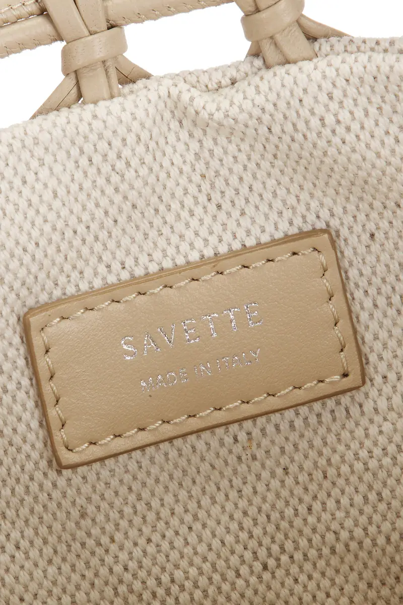 Savette Macrame Pouch Bag | Thumbnail 6 Savette Macrame Pouch Bag | Thumbnail 6