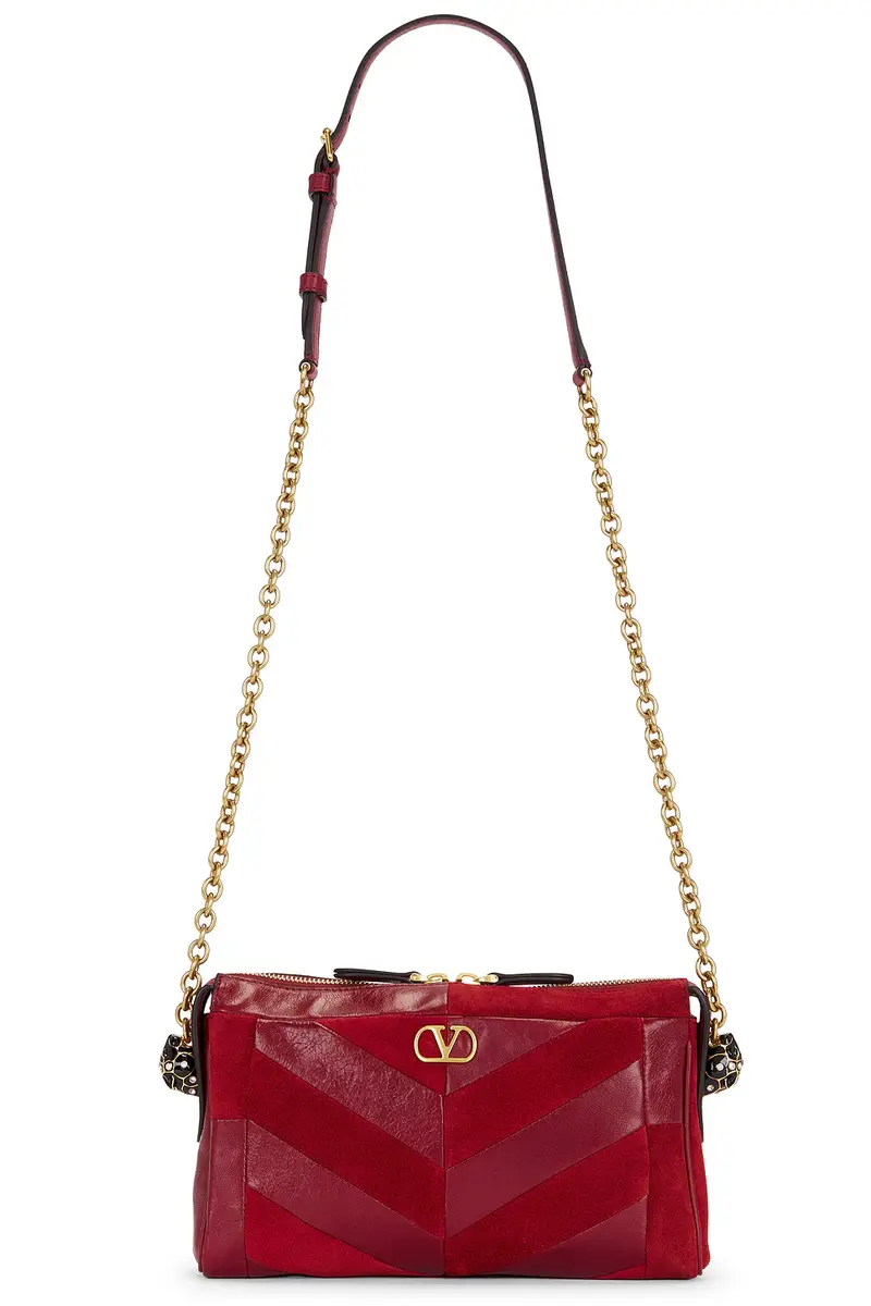 Valentino Garavani Panthea Small Shoulder Bag | Image 1 Valentino Garavani Panthea Small Shoulder Bag | Image 1