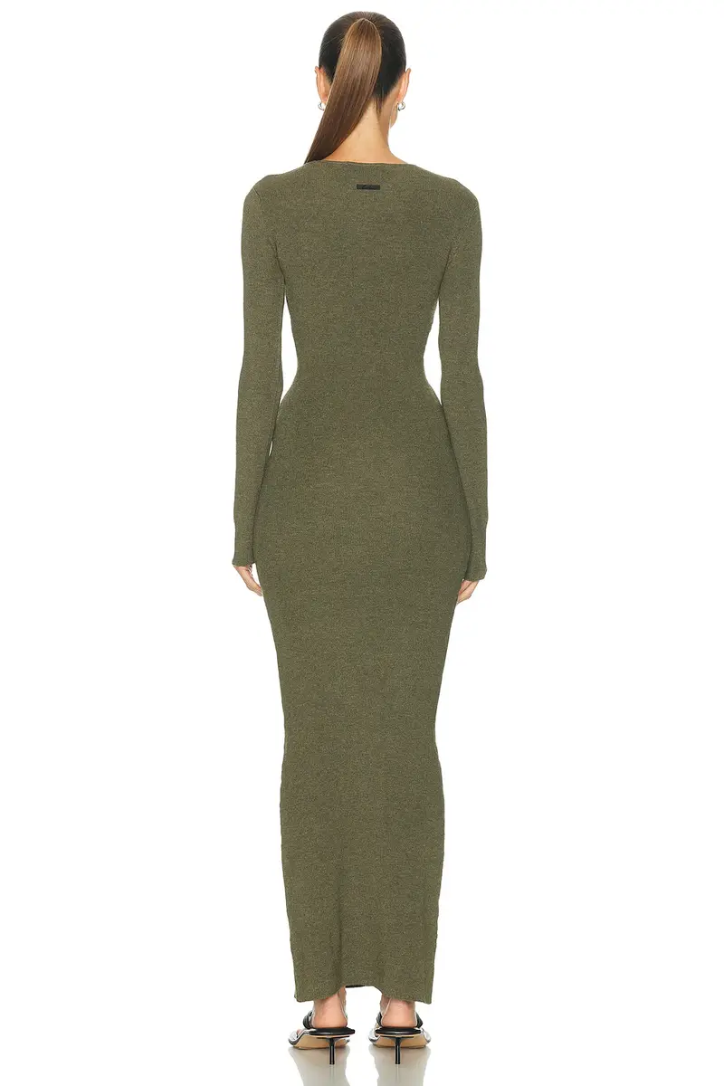 Fear of God Essentials Rib Knit Dress | Thumbnail 3