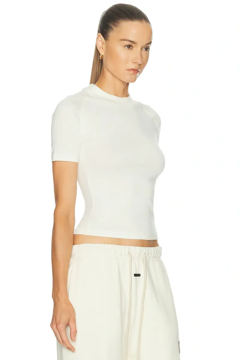 Fear of God Essentials Shrunken Baseball Tee | Thumbnail 2